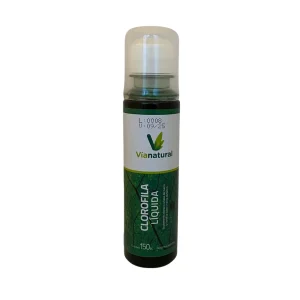 CLOROFILA LIQUIDA - VIA NATURAL 150 ML