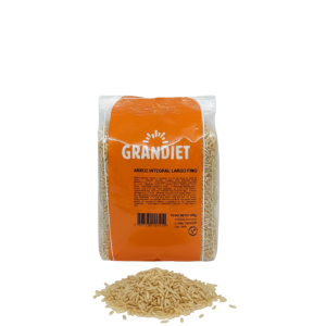 ARROZ INTEGRAL LARGO FINO 300 G ? GRANDIET