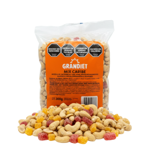 MIX CARIBE 300 GRS - GRANDIET