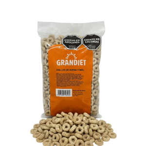 ANILLO DE AVENA Y MIEL 200GRS - GRANDIET