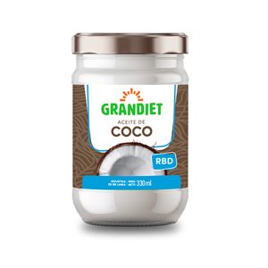ACEITE DE COCO RBD - 330 ML - GRANDIET
