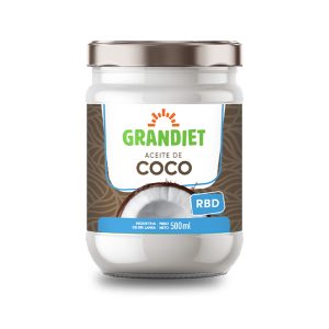 ACEITE DE COCO RBD - 500 ML - GRANDIET