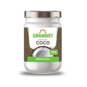 ACEITE DE COCO VRG - 330 ML - GRANDIET
