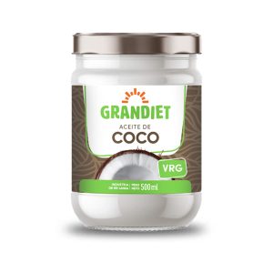 ACEITE DE COCO VRG - 500 ML - GRANDIET