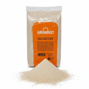 HARINA DE ARROZ YAMANI  S/TACC/ORGAN - GRANDIET  X450 GR