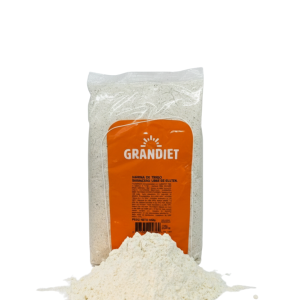 HARINA TRIGO SARRAC S/TACC/ORGANICA  - GRANDIET  X450 GR