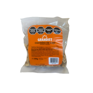 CASTAÑAS CAJU TOST Y SAL  250GR - ?GRANDIET