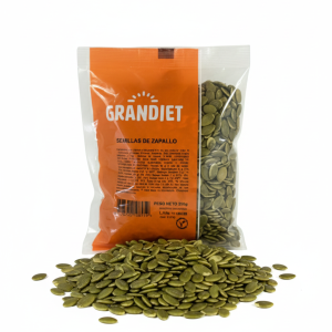 SEMILLAS DE ZAPALLO 250GR - GRANDIET KG