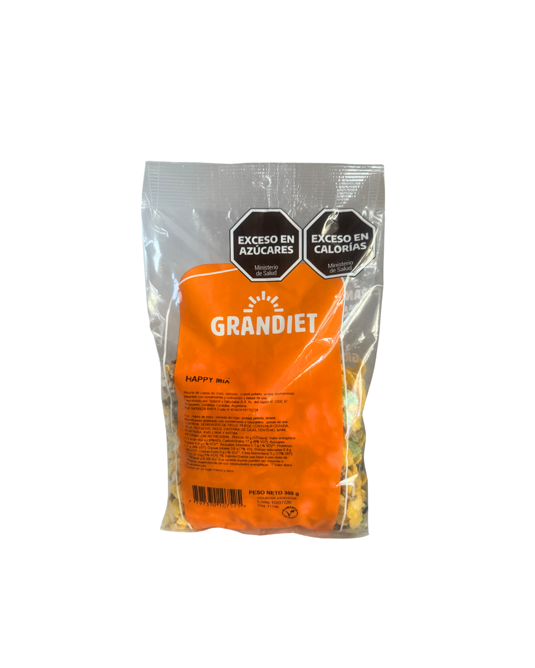 HAPPY MIX 300GR - GRANDIET