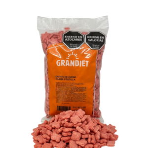 OSITOS AVENA SAB FRUTILLA 250GR - GRANDIET