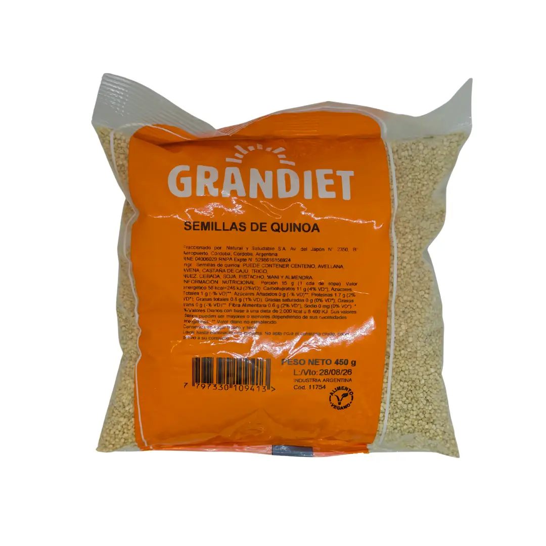QUINOA 450GR - GRANDIET
