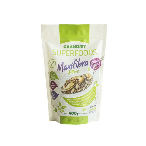 MAXIFIBRA PLUS (CEREAL) DOYPACK - GRANDIET 400 GRS