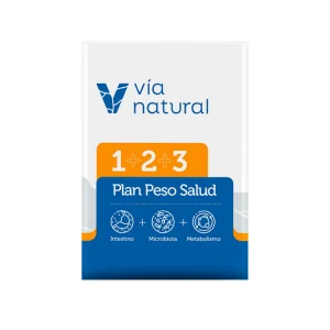 1+2+3 PLAN PESO SALUD 90 COMP -VIANATURAL