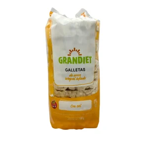 GALLETAS DE ARROZ CON SAL - GRANDIET 100 GRS