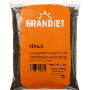 TE ROJO EN HEBRAS PTE - GRANDIET 100 GRS