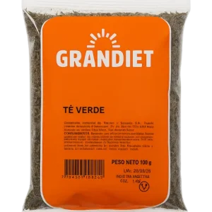 TE VERDE EN HEBRAS PTE - GRANDIET 100 GRS