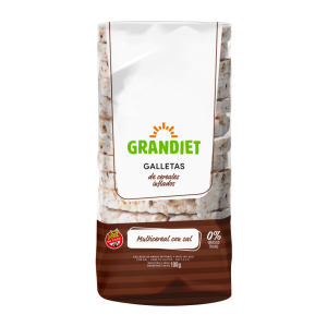 GALLETAS MULTICEREAL C/ SAL - GRANDIET 100GRS