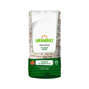 GALLETAS MULTICEREAL S/SAL - GRANDIET 100 GRS