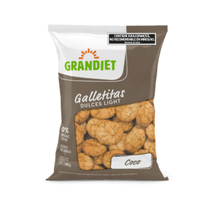 CHIKITAS SABOR COCO S/TRANS - GRANDIET 180 GRS