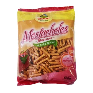 FIDEOS ARROZ MOST MORRON S/TACC - GRANDIET 500 GRS