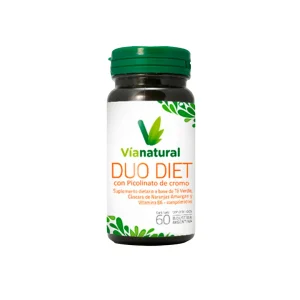 DUO DIET TERMOGENESIS - VIA NATURAL 60 COMP