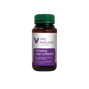GINSENG ROJO COREANO - BIO NATURAL 60 COMP
