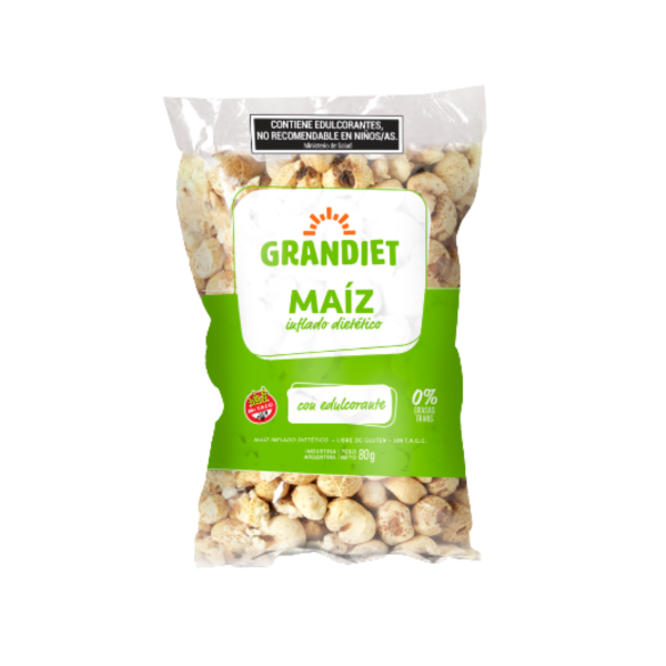 TUTUCAS DIET C/EDULC PTE - GRANDIET 80 GRS