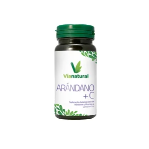 ARANDANOS + C - VIA NATURAL 30 COMP