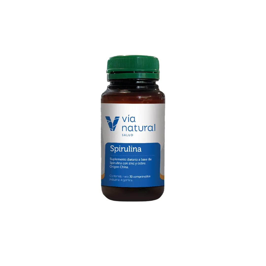 SPIRULINA (400 MG - BNTL 30 COMP