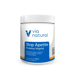 STOP APETIT PROTEINA VEGETAL - VIA NATURAL 300 GRS