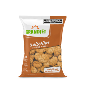 CHIKITAS S/AZUCAR CON HAR. ALMENDRAS - GRANDIET 180 GRS