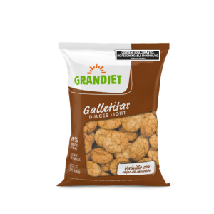 CHIKITAS S/AZUCAR C/PEPAS CHOCOLATE - GRANDIET 180 GRS
