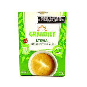 STEVIA  - GRANDIET 100 SOBRES