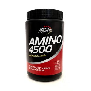 AMINO 4500 DULCE LECHE - NAT POWER 160 TAB