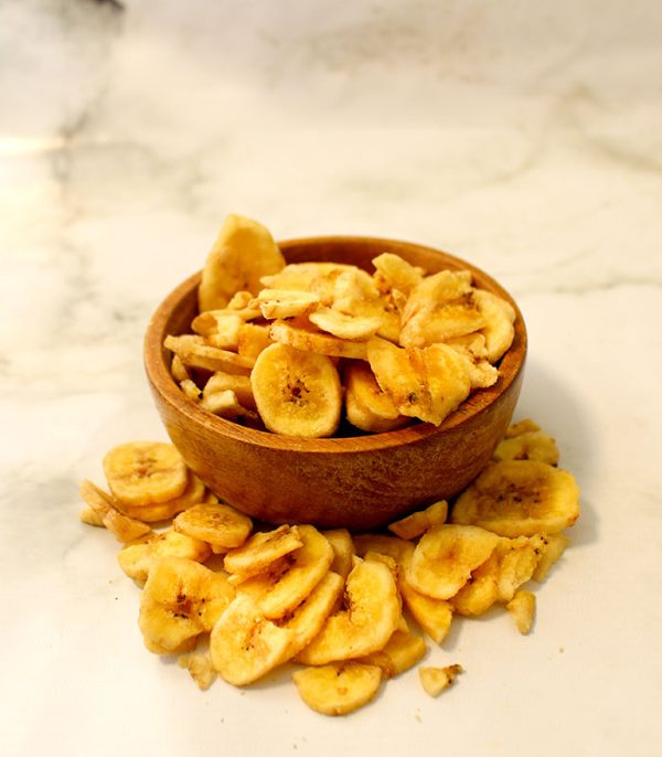 BANANA DESHIDRATADA 250GR - GRANDIET