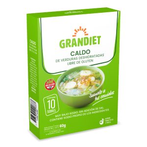 CALDO DE VERD SIN SAL X130 G - MOL?