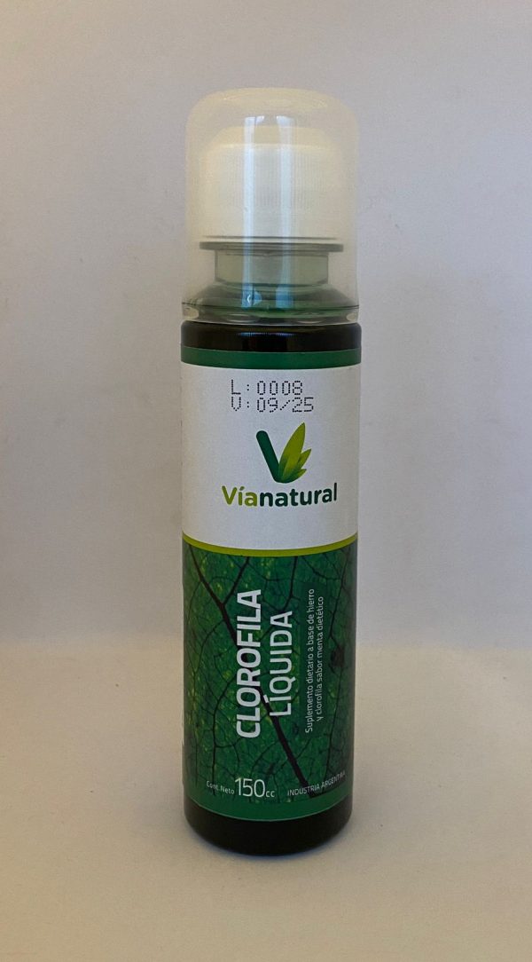 CLOROFILA LIQUIDA - VIA NATURAL  150 ML