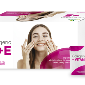 COLAGENO HIDROLIZADO + VIT E VIANATURAL  X120COMP
