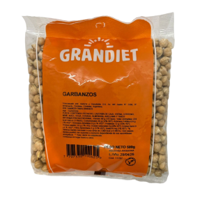 GARBANZOS 500GR - GRANDIET