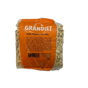 MANI PELADO SALADO 300GRS - GRANDIET