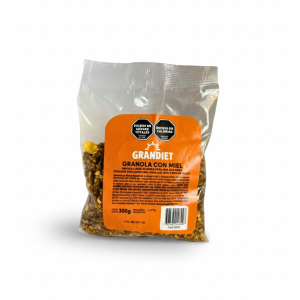 GRANOLA CON MIEL 300GR - GRANDIET