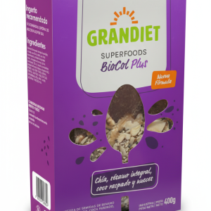 BIO COL CON FITOESTEROLES CAJA GRANDIET 400GR