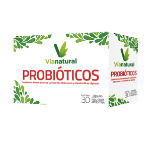 PROBIOTICO VIANATURAL - 30 CAPS