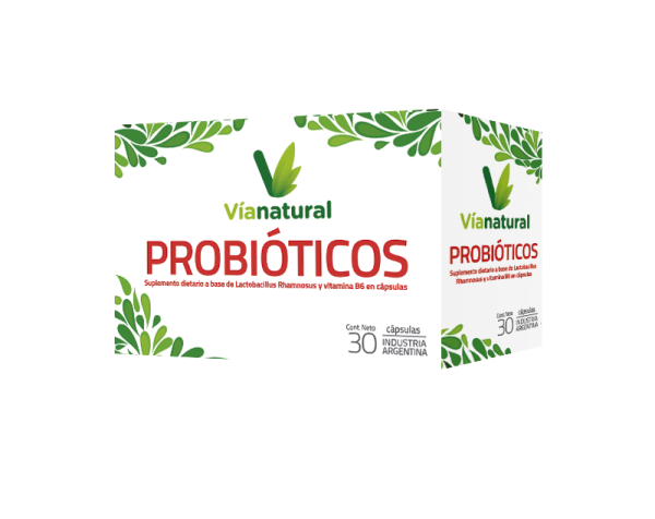 PROBIOTICO VIANATURAL - 30 CAPS