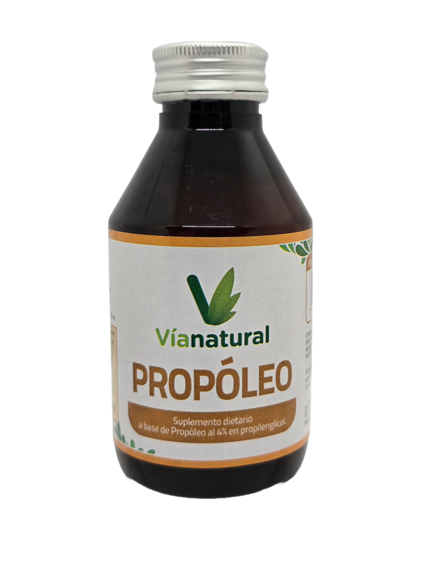 EXTRACTO PROPOLEOS LIQ NATURAL - VIA NATURAL 150CC