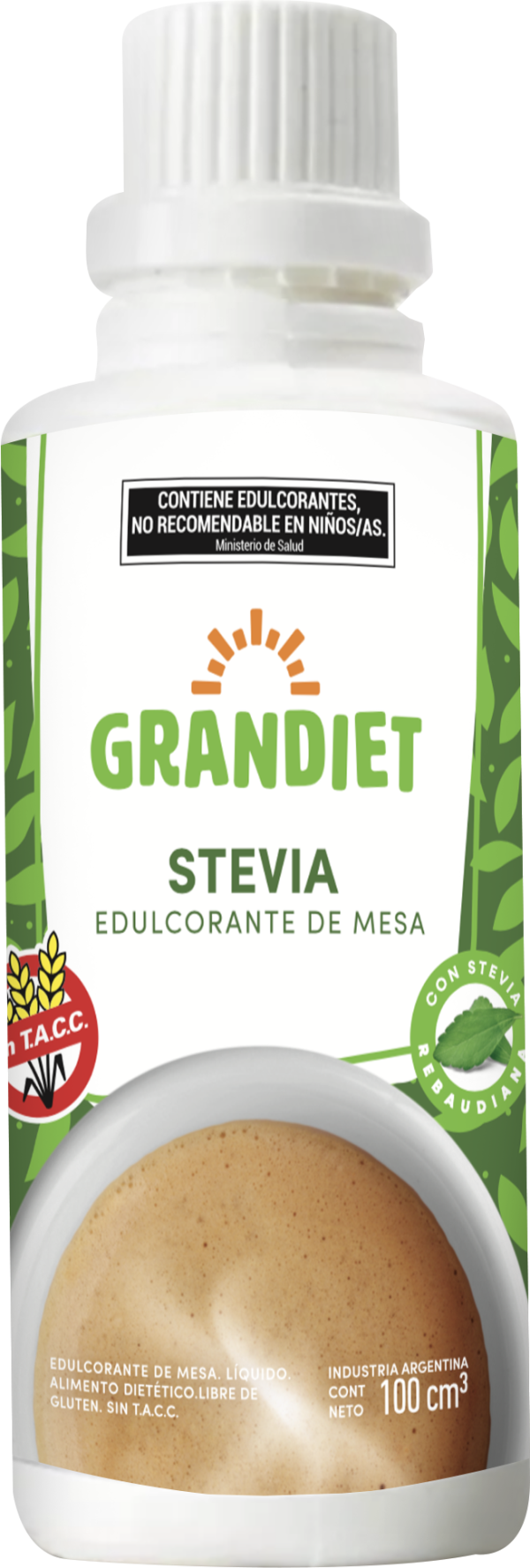 STEVIA LIQUIDA - GRANDIET 100 CC