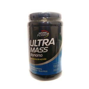 ULTRA MASS BANANA - NATURAL POWER 1 KG