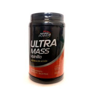 ULTRA MASS VAINILLA - NATURAL POWER 1 KG