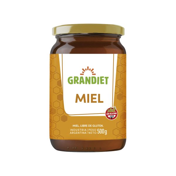 MIEL FRASCO - GRANDIET 500 GRS