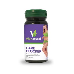 CARB BLOCKER- VIA NATURAL 60 COMP.